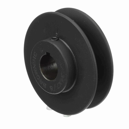 Browning 1 Groove Cast Iron FHP - Finished Bore Sheave BK34X7/8
